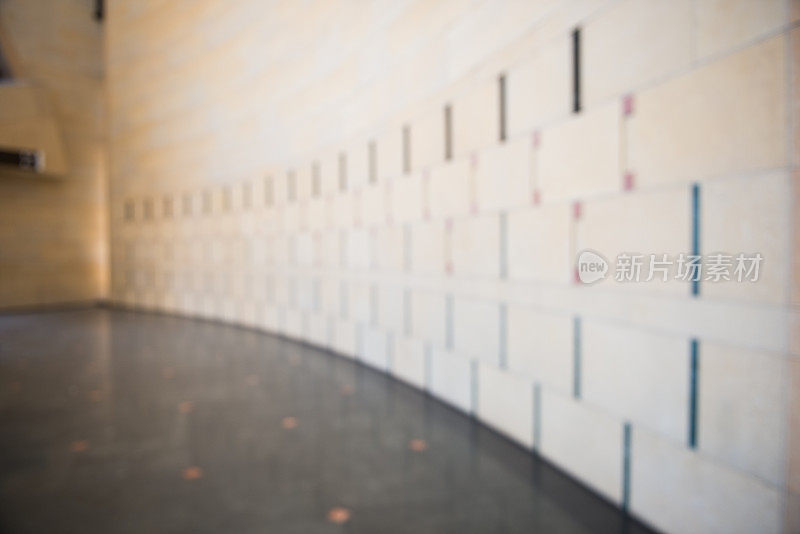 Out of Focus Train Station Wall背景